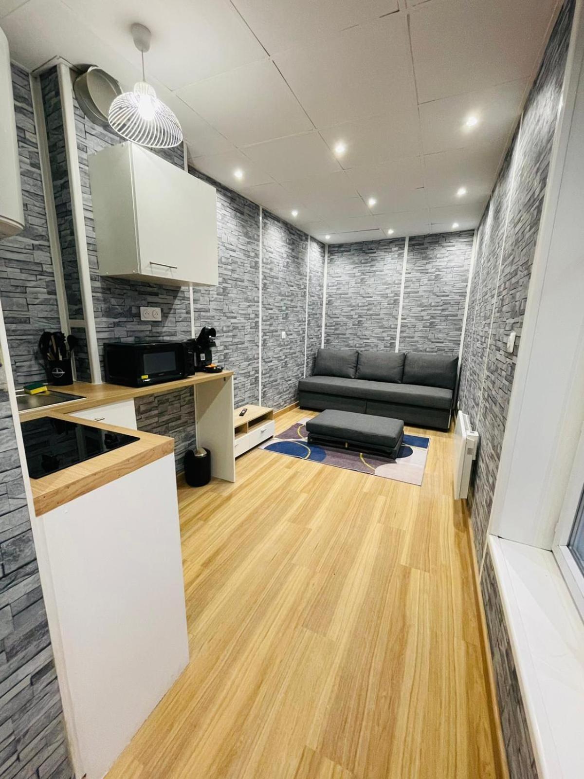 Studio Confortable- Disneyland Paris - Val D Europe - Plein Centre Ville Meaux - 2 Pers Esterno foto